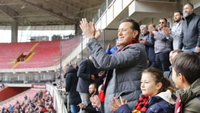 Hatipoğlu: Gün Eskişehirspor Günüdür